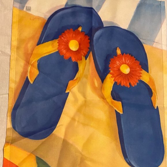 Spring GARDEN FLAG - Picture 2 of 3